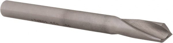 Hertel - 6mm Body Diam, 90°, 2-5/8" OAL, Cobalt Spotting Drill - Americas Industrial Supply