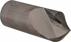 Hertel - 7/8" Body Diam, 90°, 2-1/2" OAL, High Speed Steel Spotting Drill - Americas Industrial Supply