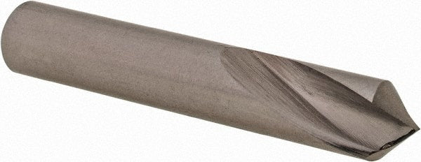 Hertel - 1/4" Body Diam, 90°, 1-1/2" OAL, High Speed Steel Spotting Drill - Americas Industrial Supply