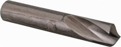 Hertel - 1/4" Body Diam, 118°, 1-1/2" OAL, High Speed Steel Spotting Drill - Americas Industrial Supply