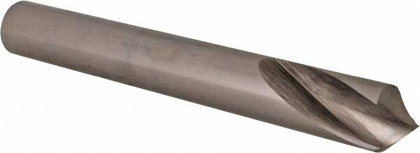 Hertel - 14mm Body Diam, 90°, 4-1/2" OAL, Cobalt Spotting Drill - Americas Industrial Supply