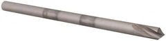 Hertel - 10mm Body Diam, 90°, 6-3/4" OAL, Cobalt Spotting Drill - Americas Industrial Supply