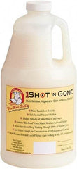 Bare Ground Solutions - Half Gallon of 1 Shot Mold Inhibiting Coating - Moisture activated mold/mildew, algae, fungus prevention coating  It has zero VOC's and uses a low concentration of EPA registered chemicals. - Americas Industrial Supply