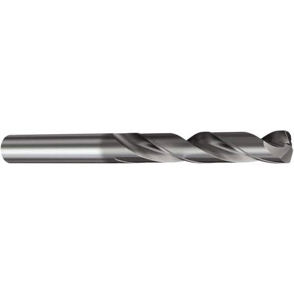 Sandvik Coromant - 12.8mm 140° Spiral Flute Solid Carbide Screw Machine Drill Bit - Americas Industrial Supply