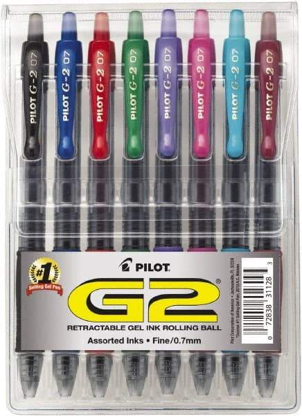 Pilot - Conical Roller Ball Pen - Assorted Colors - Americas Industrial Supply