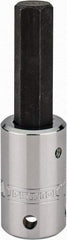 Proto - 1/2" Drive, 14mm Hex Bit Socket - 3-41/64" OAL, 1-7/8" Bit Length, Tethered - Americas Industrial Supply