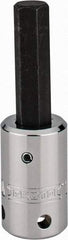Proto - 1/2" Drive, 1/2" Hex Bit Socket - 3-5/8" OAL, 1-7/8" Bit Length, Tethered - Americas Industrial Supply