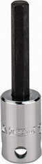 Proto - 3/8" Drive, 7mm Hex Bit Socket - 2-23/32" OAL, 1-5/8" Bit Length, Tethered - Americas Industrial Supply