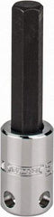 Proto - 3/8" Drive, 3/8" Hex Bit Socket - 2-23/32" OAL, 1-5/8" Bit Length, Tethered - Americas Industrial Supply