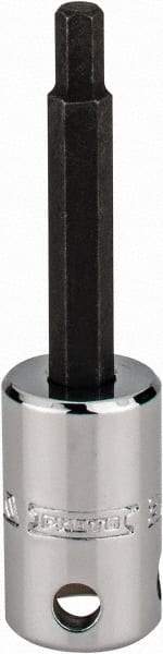 Proto - 3/8" Drive, 3/16" Hex Bit Socket - 2-23/32" OAL, 1-5/8" Bit Length, Tethered - Americas Industrial Supply