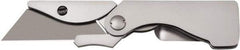 Gerber - 1.7" Blade, 5.1" OAL, Folding Knife - 2.85" Closed Length, Aluminum, 1 Blade - Americas Industrial Supply