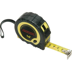 Ability One - 16' x 3/4" Tape Measure - 1/16" Graduation - Americas Industrial Supply