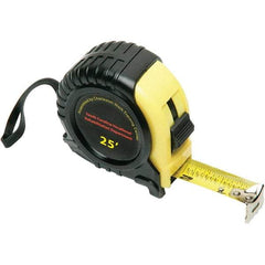 Ability One - 25' x 3/4" Tape Measure - 1/16" Graduation - Americas Industrial Supply