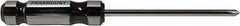 Paramount - #3, 10-11/16" OAL, Standard Phillips Screwdriver - 6" Blade Length, Round Shank, Acetate Handle - Americas Industrial Supply