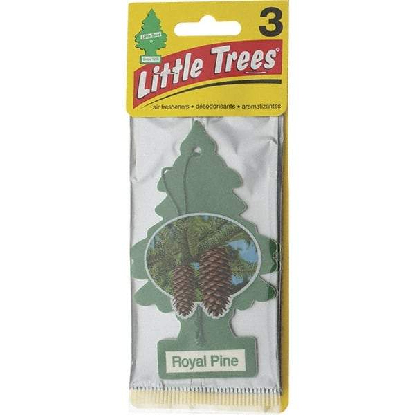 Value Collection - Air Freshener - Hang Tag, Royal Pine Scent - Americas Industrial Supply