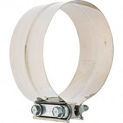 Value Collection - Stainless Steel Exhaust Clamp - 6" OD - Americas Industrial Supply