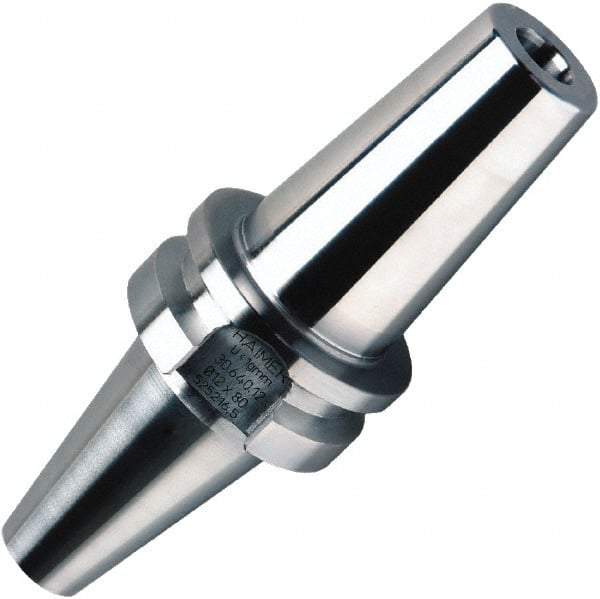 HAIMER - 1/4" Hole Diam, BT30 Taper Shank Shrink Fit Tool Holder & Adapter - 3.15" Projection, 0.83" Nose Diam, 1.42" Clamping Depth, 25,000 RPM - Exact Industrial Supply