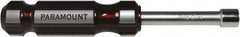 Paramount - 7/16" Solid Shaft Nutdriver - Color Coded Handle, 7-1/8" OAL - Americas Industrial Supply