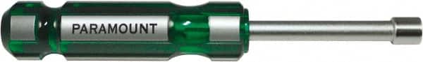 Paramount - 11/32" Solid Shaft Nutdriver - Color Coded Handle, 7-1/8" OAL - Americas Industrial Supply