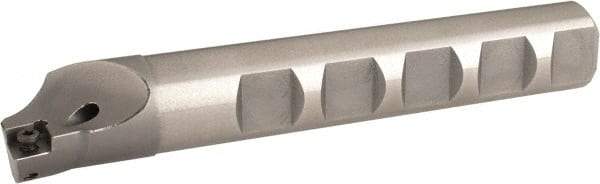Hertel - 19.75mm Min Bore Diam, 105mm OAL, 16mm Shank Diam, Indexable Boring Bar - 72mm Max Bore Depth - Americas Industrial Supply