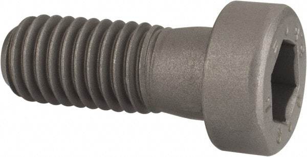 Hertel - M10x25, 1.5mm Hex, Boring Head Boring Screw - HBH200 Connection - Exact Industrial Supply