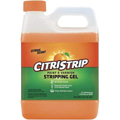 CITRISTRIP - 2 Qt Stripper - 385 gL VOC Content, Comes in Plastic Bottle - Americas Industrial Supply