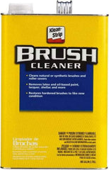 Klean-Strip - 1 Gal Brush Cleaner - 24 gL VOC Content, Comes in Metal Can - Americas Industrial Supply