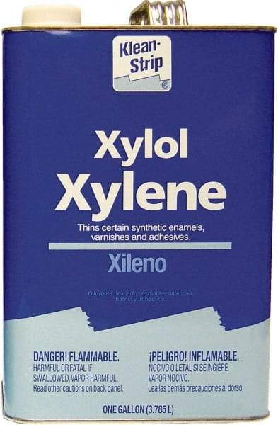 Klean-Strip - 1 Gal Xylol - 870 gL VOC Content, Comes in Metal Can - Americas Industrial Supply