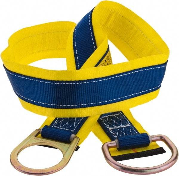 PRO-SAFE - 6' Long, D-Ring Anchor Sling - Polyester - Americas Industrial Supply