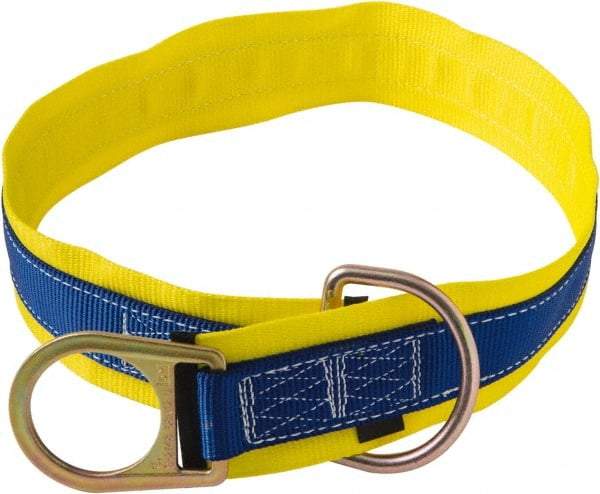 PRO-SAFE - 4' Long, D-Ring Anchor Sling - Polyester - Americas Industrial Supply