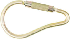 PRO-SAFE - 5,000 Lb. Capacity Locking Carabiner - 2 Inch, Autolocking Gate, Steel - Americas Industrial Supply