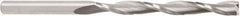 Amana Tool - 3/8" Cutting Diam x 3-1/2" Length of Cut, 2 Flute, Upcut Spiral Router Bit - Uncoated, Right Hand Cut, Solid Carbide, 6" OAL x 3/8" Shank Diam, 20° Helix Angle - Americas Industrial Supply