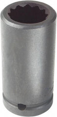 Proto - 3/4" Drive 30mm Deep Impact Socket - 12 Points, 3-1/2" OAL - Americas Industrial Supply