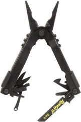 Gerber - 11 Tool Bladeless Multi-Tool - 9-1/4" OAL, 5-3/64" Closed Length - Americas Industrial Supply