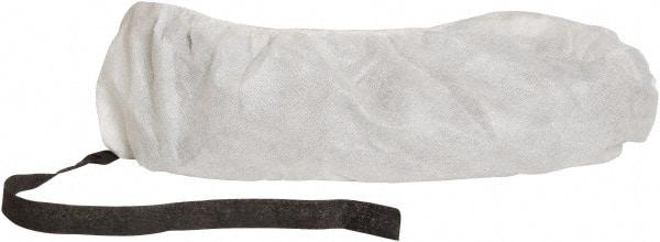 Dupont - Size L, SureStep, Standard Shoe Cover - White, Non-Chemical Resistant - Americas Industrial Supply