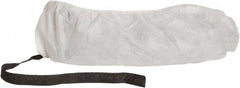 Dupont - Size L, SureStep, Standard Shoe Cover - White, Non-Chemical Resistant - Americas Industrial Supply