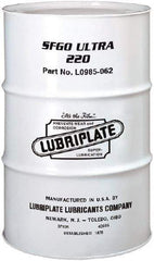 Lubriplate - 55 Gal Drum, Synthetic Gear Oil - 8°F to 420°F, 1088 SUS Viscosity at 100°F, 210 SUS Viscosity at 210°F, ISO 220 - Americas Industrial Supply