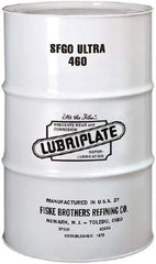 Lubriplate - 55 Gal Drum, Synthetic Gear Oil - 10°F to 380°F, 2143 SUS Viscosity at 100°F, 211 SUS Viscosity at 210°F, ISO 460 - Americas Industrial Supply