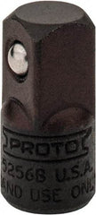 Proto - 3/8 Male 1/4 Female Drive Adapter - 31/32" OAL - Americas Industrial Supply
