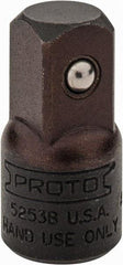 Proto - 1/2 Male 3/8 Female Drive Adapter - 1-7/16" OAL - Americas Industrial Supply