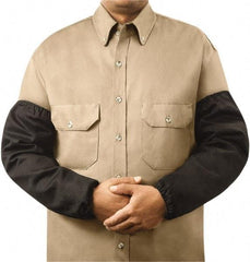 Steiner - Size Universal, Black Cotton Sleeve - 18" Long Sleeve, Elastic Opening at Both Ends - Americas Industrial Supply