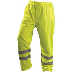 OccuNomix - Pants & Chaps Garment Style: Pants Garment Type: Breathable; High Visibility - Americas Industrial Supply