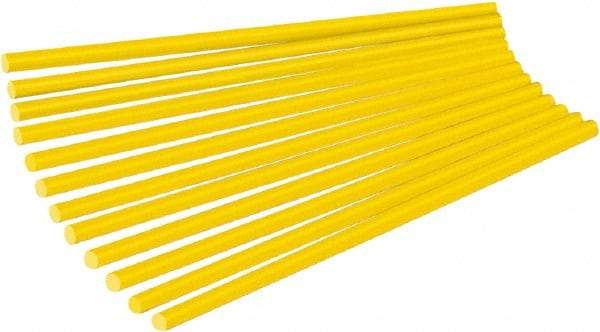 Markal - Yellow All Purpose Wax Crayon - Flat Tip - Americas Industrial Supply