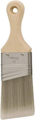 Wooster Brush - 2" Angled Synthetic Sash Brush - 2-11/16" Bristle Length, 3.31" Wood Short Handle - Americas Industrial Supply