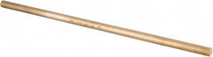 Ampco - Socket Sliding Bar for Extension - 25" OAL, Aluminum Bronze Finish - Americas Industrial Supply