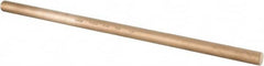 Ampco - Socket Sliding Bar for Extension - 18" OAL, Aluminum Bronze Finish - Americas Industrial Supply