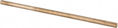 Ampco - Socket Sliding Bar for Extension - 16" OAL, Aluminum Bronze Finish - Americas Industrial Supply