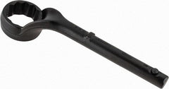 Proto - 2-3/8" 12 Point Pull Wrench - Single End, 13-3/4" OAL, Steel, Black Finish - Americas Industrial Supply