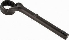 Proto - 1-15/16" 12 Point Pull Wrench - Single End, 13-1/2" OAL, Steel, Black Finish - Americas Industrial Supply