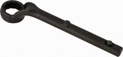 Proto - 1-3/8" 12 Point Pull Wrench - Single End, 10-13/16" OAL, Steel, Black Finish - Americas Industrial Supply